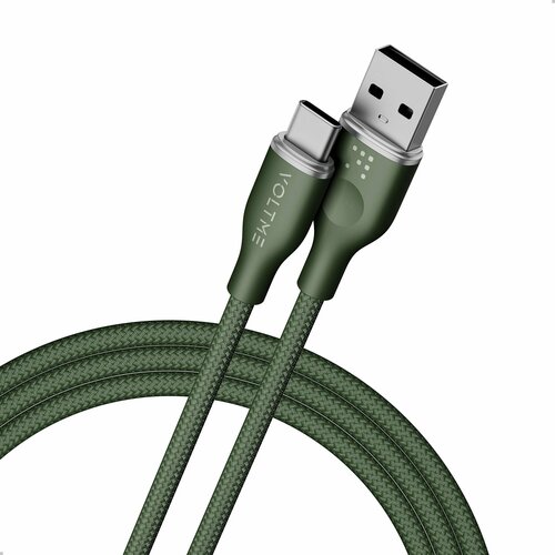 Кабель с разъемом USB PowerLink Rugg ATC 1.0M/3.3ft (3A)