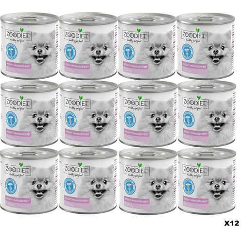Zoodiet Weight Management Turkey/Индейка для собак 6 шт (контроль веса), 240 г