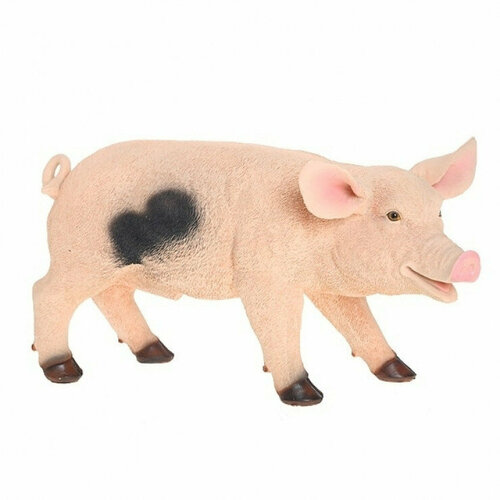 Фигура садовая Свинка H24 см (полистоун) садовая фигурка свинка толстушка h 30см l 50см