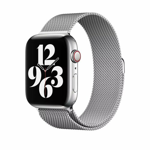 Ремешок для Apple Watch Wiwu Minalo stainless steel Watch Band 42-44 мм Silver