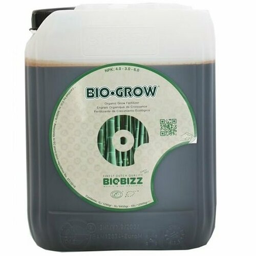 Удобрение Bio-Grow BioBizz 5 л удобрение biobizz bio grow 250мл