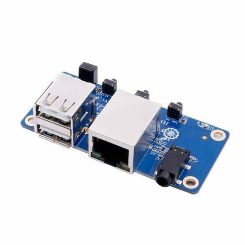 Плата расширения Orange Pi Zero 2W Expansion Board for banana pi m2 zero bpi m2 zero quad core single board development board computer alliwnner h2 same as raspberry pi zero w