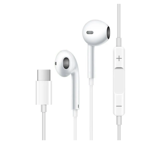 Проводные наушники для Iphone 15Наушники вкладышиГарнитура с микрофономРазъем TYPE CДля Телефона с Разъемом USB TYPE CБелый 125000₽