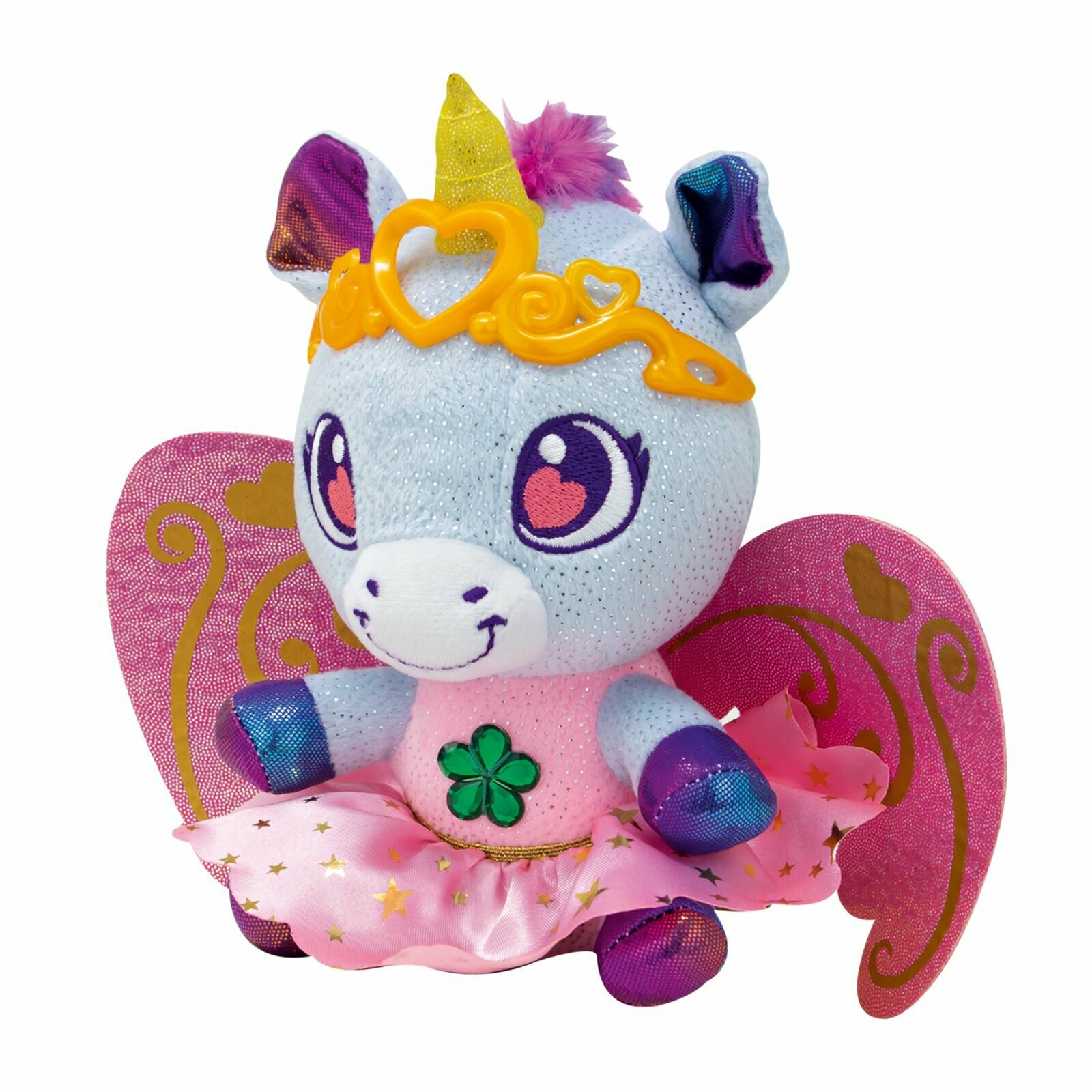 Мягкая Игрушка Baby Gemmy в яйце единорог с крылышками 18 см - фото №6