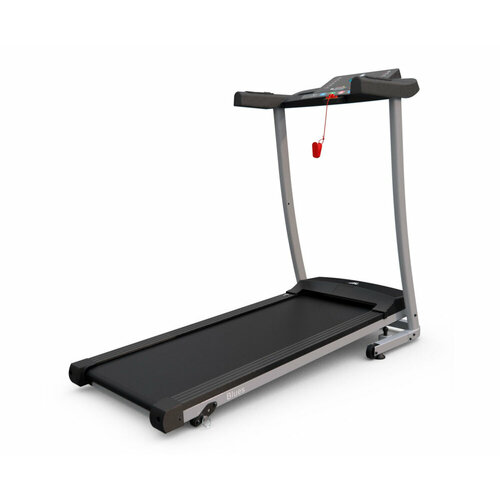 Беговая дорожка DFC Blues чёрная, для дома, максимальный вес пользователя 100 кг