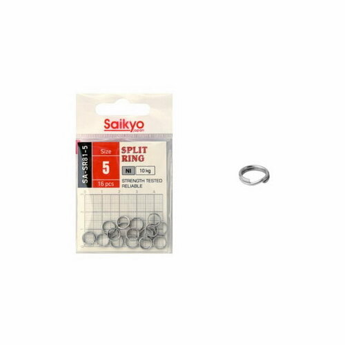 фото Заводное кольцо sa-sr81-5, 16 шт saikyo