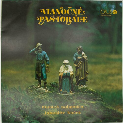 Виниловая пластинка Musica Bohemica, Jaroslav Kr ek - Viano