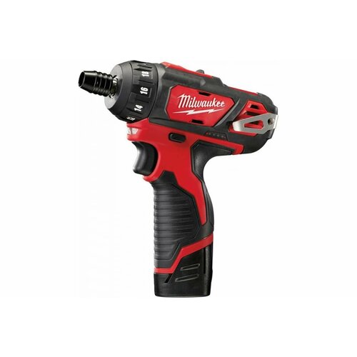 Аккумуляторная дрель-шуруповерт Milwaukee M12BD-202C 4933441900 электроинструмент подарок на день рождения мужчине любимому папе дедушке парню 4415000₽