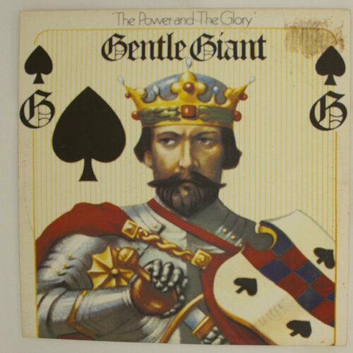 Виниловая пластинка Gentle Giant - The Power And Glory виниловая пластинка gentle giant the power and the glory lp