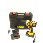 Дрель-шуруповерт аккумуляторная DEWALT - изображение