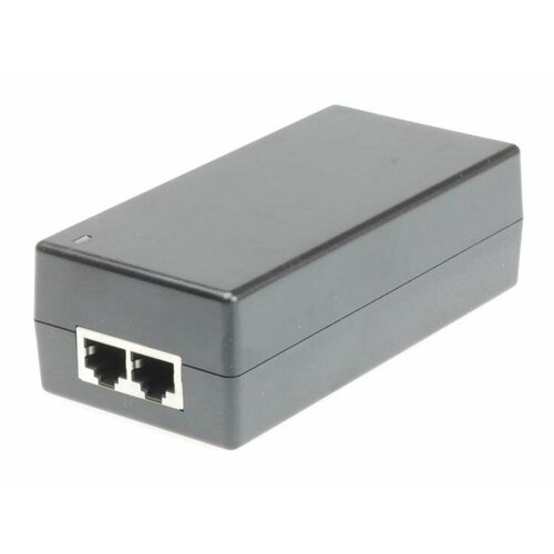 адаптер osnovo управляемый гигабитный poe инжектор poe на порт до 30w бп встроен OSNOVO PoE-инжектор Gb Ethernet на 1 порт, мощностью до 65W, напряжение PoE - 52V(конт. 1,2,4,5(+), 3,6,7,8(-))