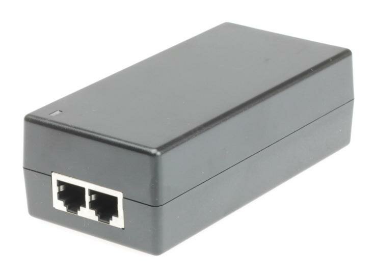 OSNOVO PoE-инжектор Gb Ethernet на 1 порт мощностью до 65W напряжение PoE - 52V(конт. 1245(+) 3678(-))