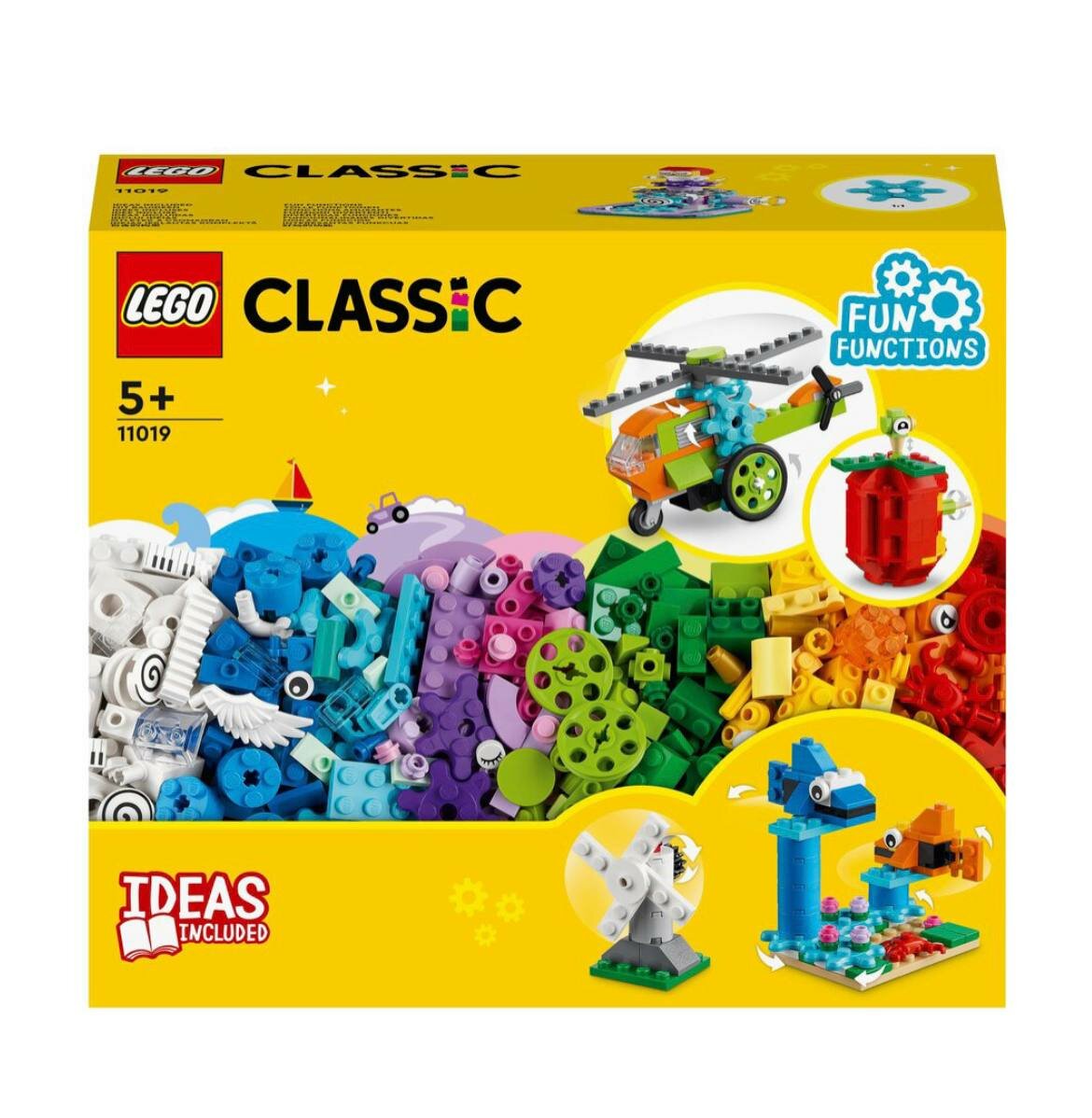 Конструктор LEGO Кубики и функции (11019 Bricks and Functions) — фото 3