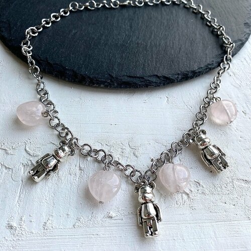 Колье Derzko, длина 41 см