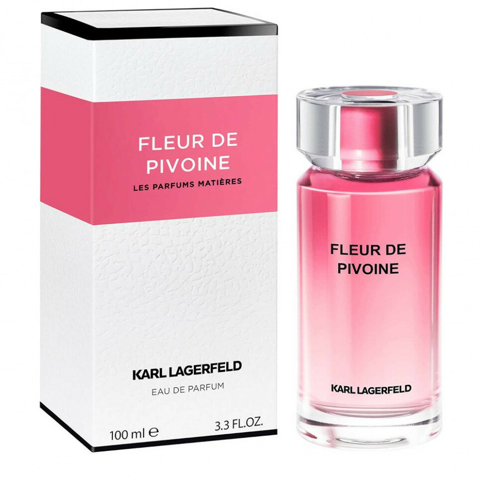 Парфюмерная вода Karl Lagerfeld Fleur Pivoine 100 мл 100