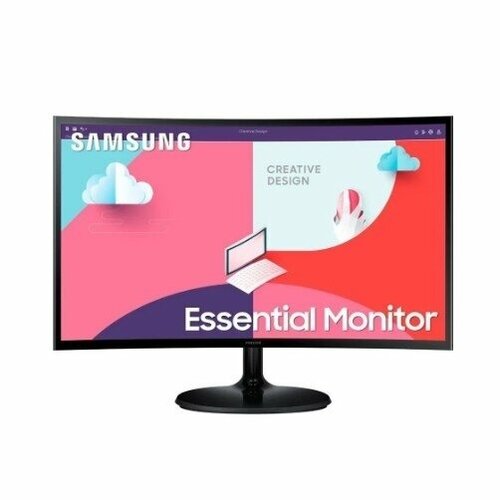 LCD Samsung 27 S27C360EAI черный VA Curved 1920x1080 75Hz 250cd D-Sub HDMI 1954900₽