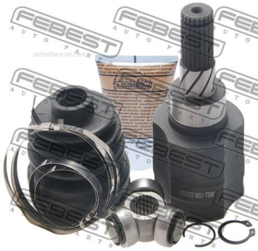 FEBEST 0211T30R ШРУС внутренний задний 24X38X21