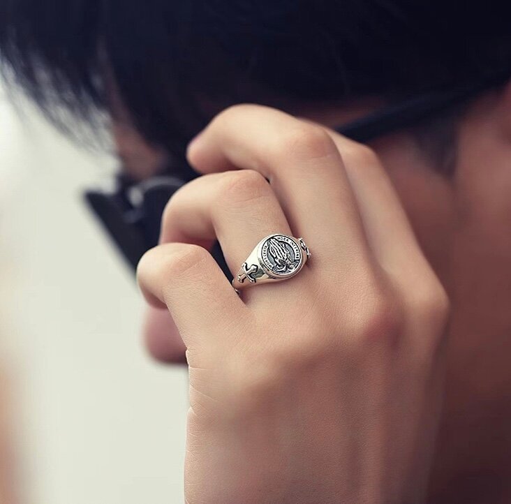 Кольцо-кулон, безразмерное — фото 1