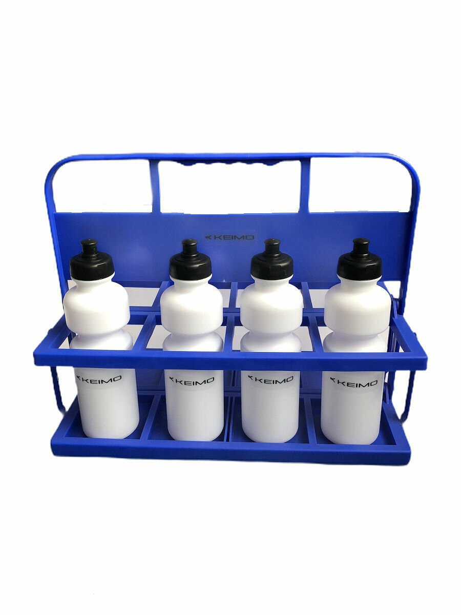 Спортивная бутылка для воды белая с клапаном спорт-кап - RM753-CH — фото 1