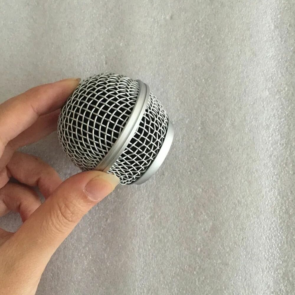 Сетка с поролоном для динамического микрофона SHURE — фото 2