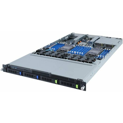 Сервер Никс gS9600/pro1U S924B1Gi Xeon Silver 4314/128 ГБ/1 x 960 Гб SSD/Aspeed AST2600