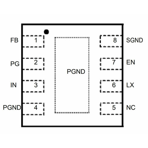 Микросхема SY8003ADFC (KW****)