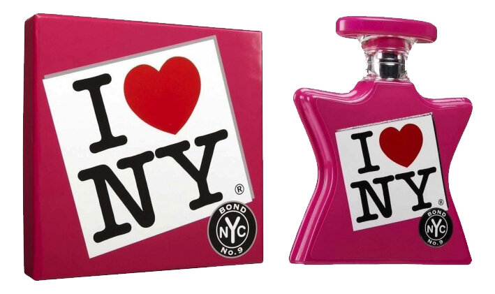 Bond No 9, I Love New York For Her, 50 мл, парфюмерная вода женская