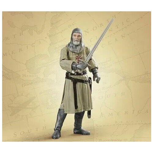 Рыцарь Грааля фигурка Индиана Джонс, Indiana Jones Grail Knight кинг уильям крестовый поход махариуса