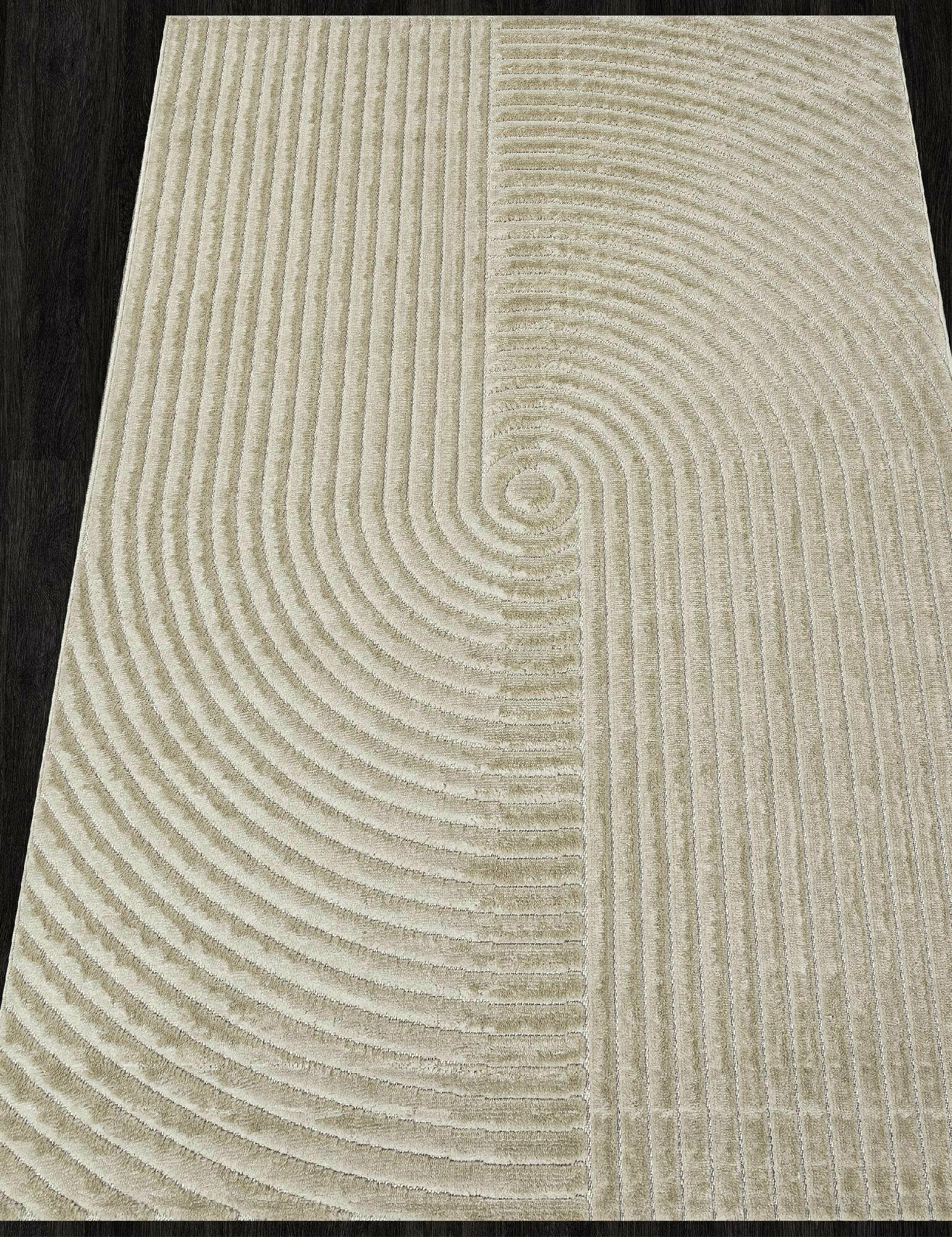 фото VALENTIS, Турция Ковер JUNO D801AP BEIGE / BEIGE 1.6x2.3 м.