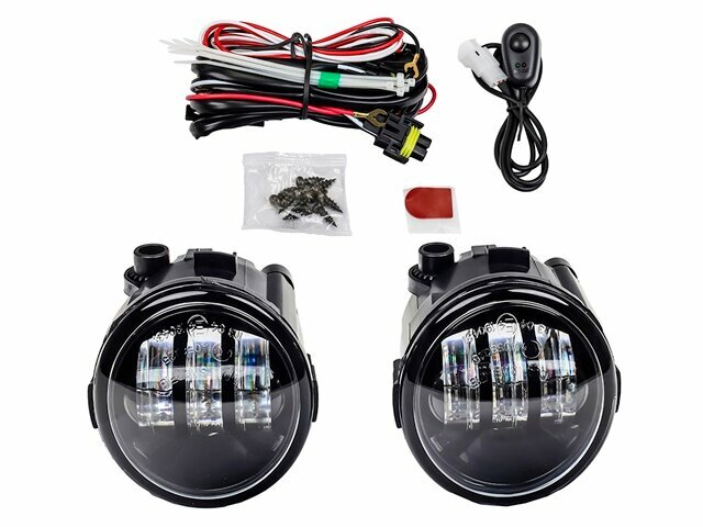 Фара противотуманная SAILING NS2473LED для Infiniti FX I S50; Nissan Note E11, Patrol Y62, Qashqai J11, Tiida C11, Juke