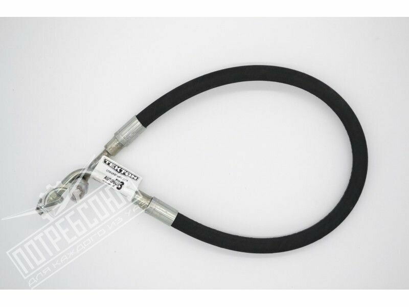 фото Шланг ГУРа нагнетательный УАЗ патриот (409 дв.) ГУР DELPHI с насосом Yubei (рест. 2014) (усил,)