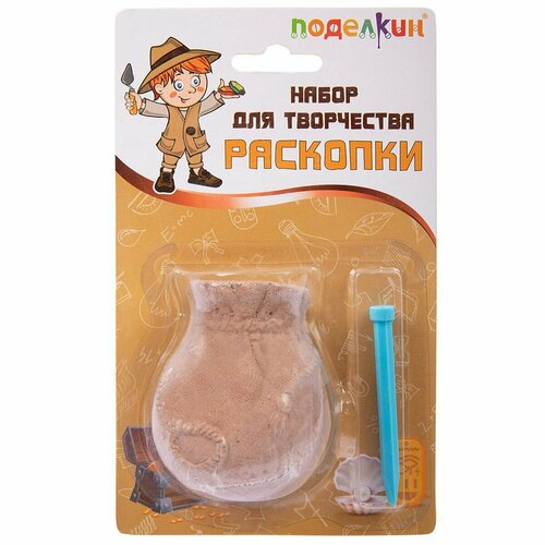 Детский набор для творчества Поделкин 