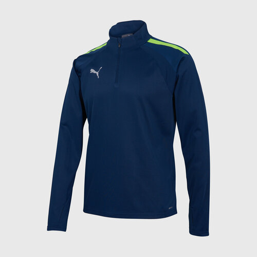 фото Толстовка puma, размер m, синий, зеленый