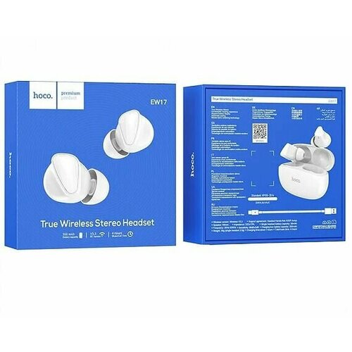 Беспроводная Bluetooth-гарнитура Hoco EW17 149000₽
