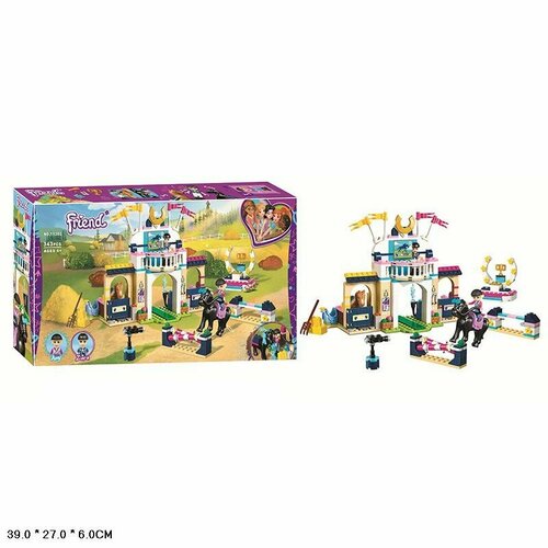 конструктор lego friends 41683 лесной клуб верховой езды 511 дет Конструктор Френдс Клуб верховой езды