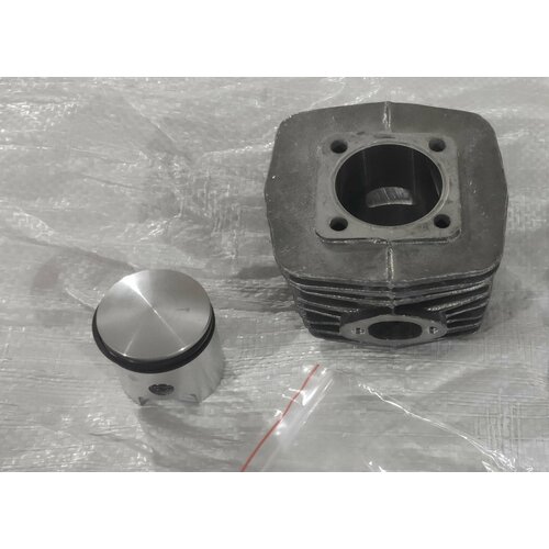 Цилиндро-поршневая группа веломотора F60 в сборе (цилиндр, поршень, палец, кольца)