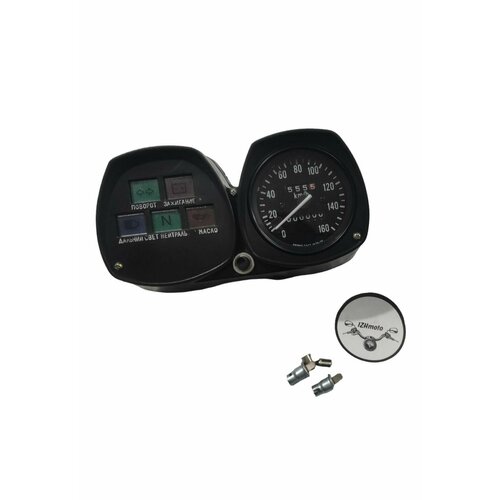 Щиток приборов мотоцикла ИЖ Планета Юпитер 5 модели в сборе