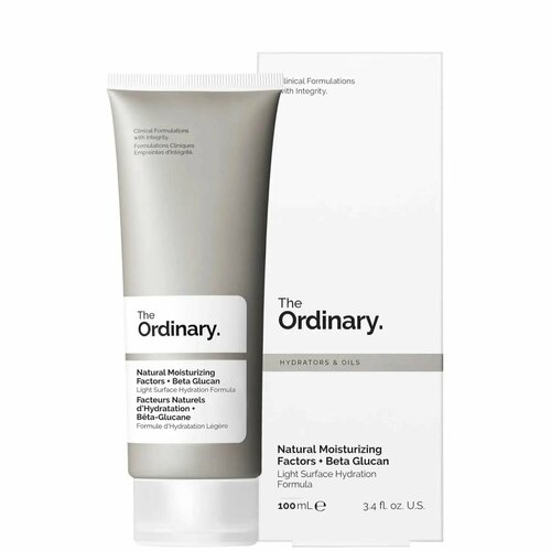 THE ORDINARY увлажняющий крем Natural Moisturizing Factors + Beta Glucan, 100мл