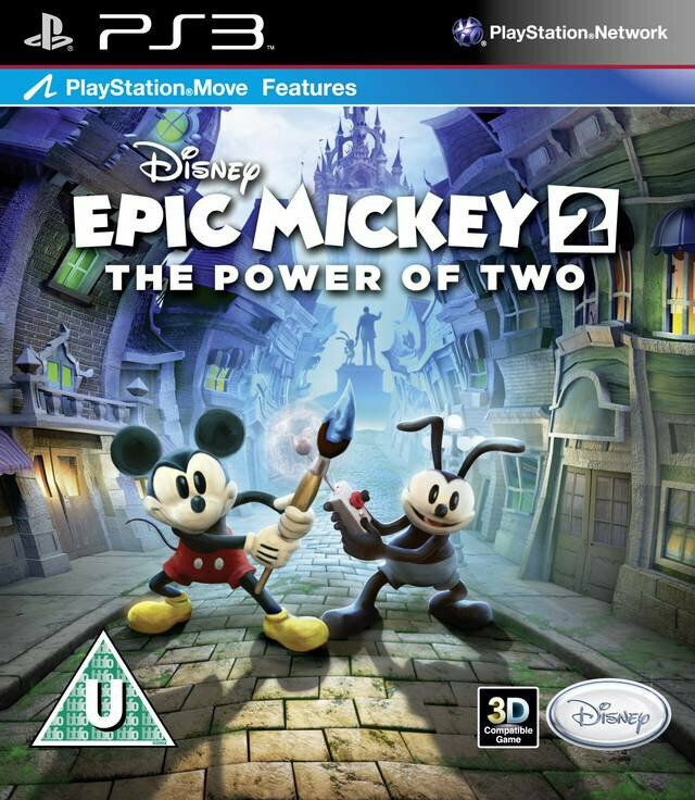 Disney Epic Mickey. Две легенды (PS3 с поддержкой Move), Полностью Русский