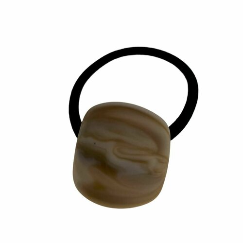 Резинка для волос Tatti Мрамор, 5х5 см