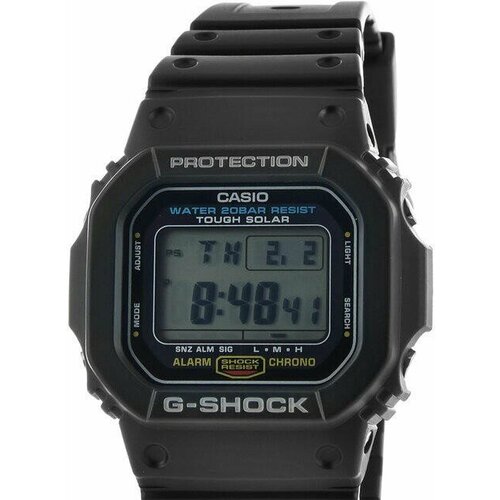 Наручные часы CASIO, черный casio g shock g 5600ue 1