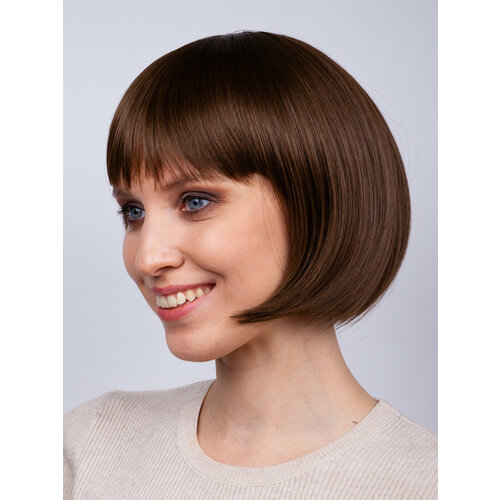 Парик Victoria Anita 12 темно-русый термостойкий 4800₽