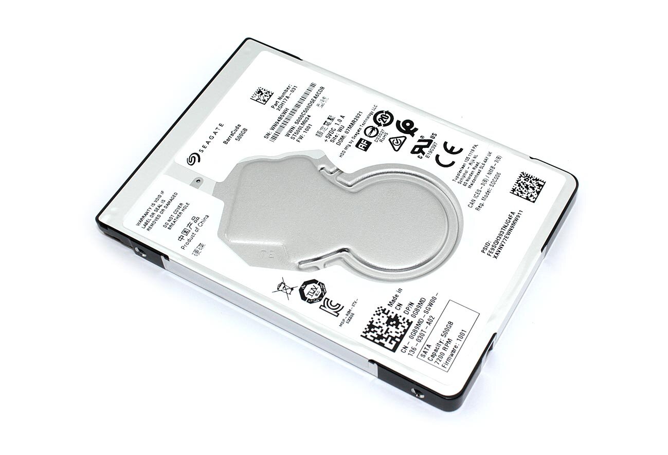 Жесткий диск SEAGATE , 500Гб, HDD, SATA III, 2.5" - фото №18