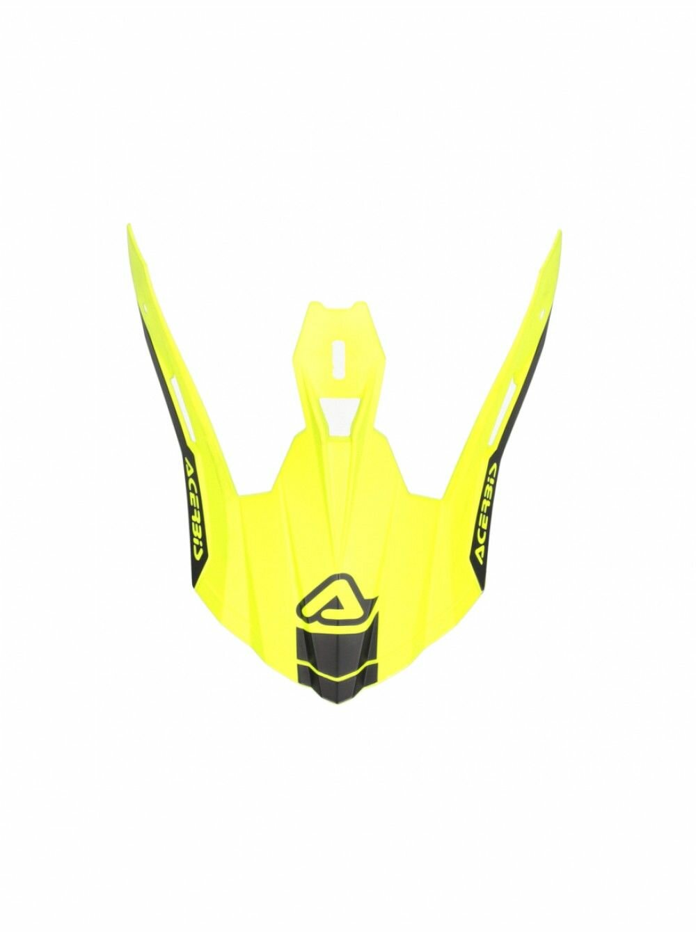 Козырек для шлема Acerbis STEEL CARBON / X- PRO VTR Yellow Fluo