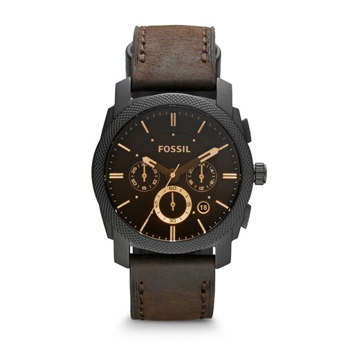 Наручные часы FOSSIL FS4656, черный мужские наручные часы fossil fs5900