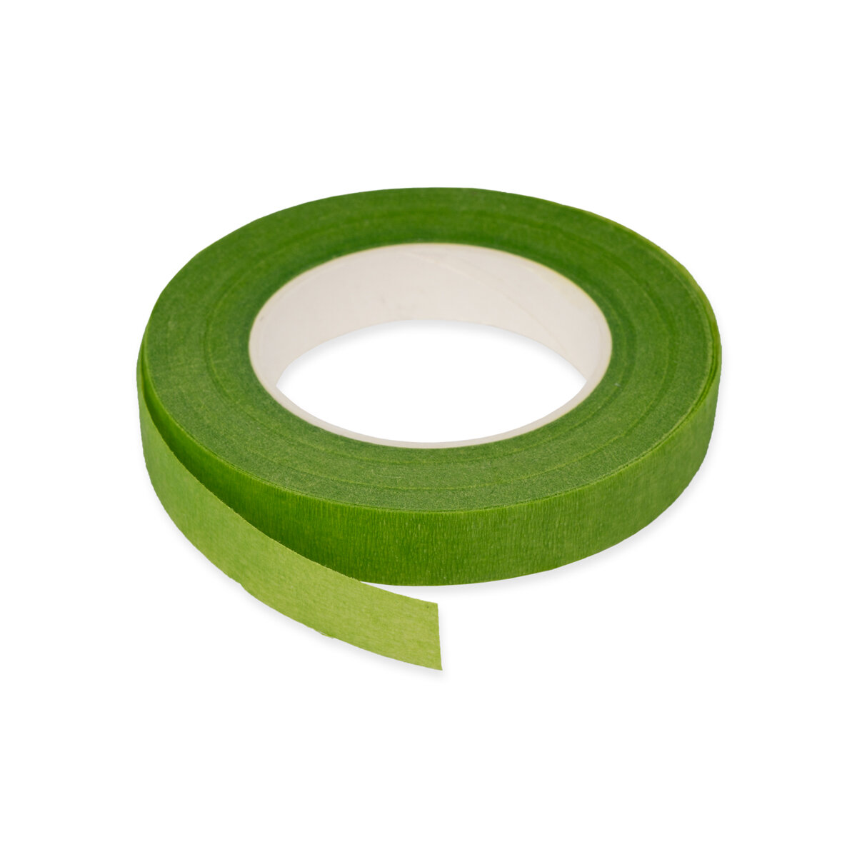 фото "Blumentag" FLTN Флористическая лента 12 мм 1 шт. 27.4 м 05 оливковый