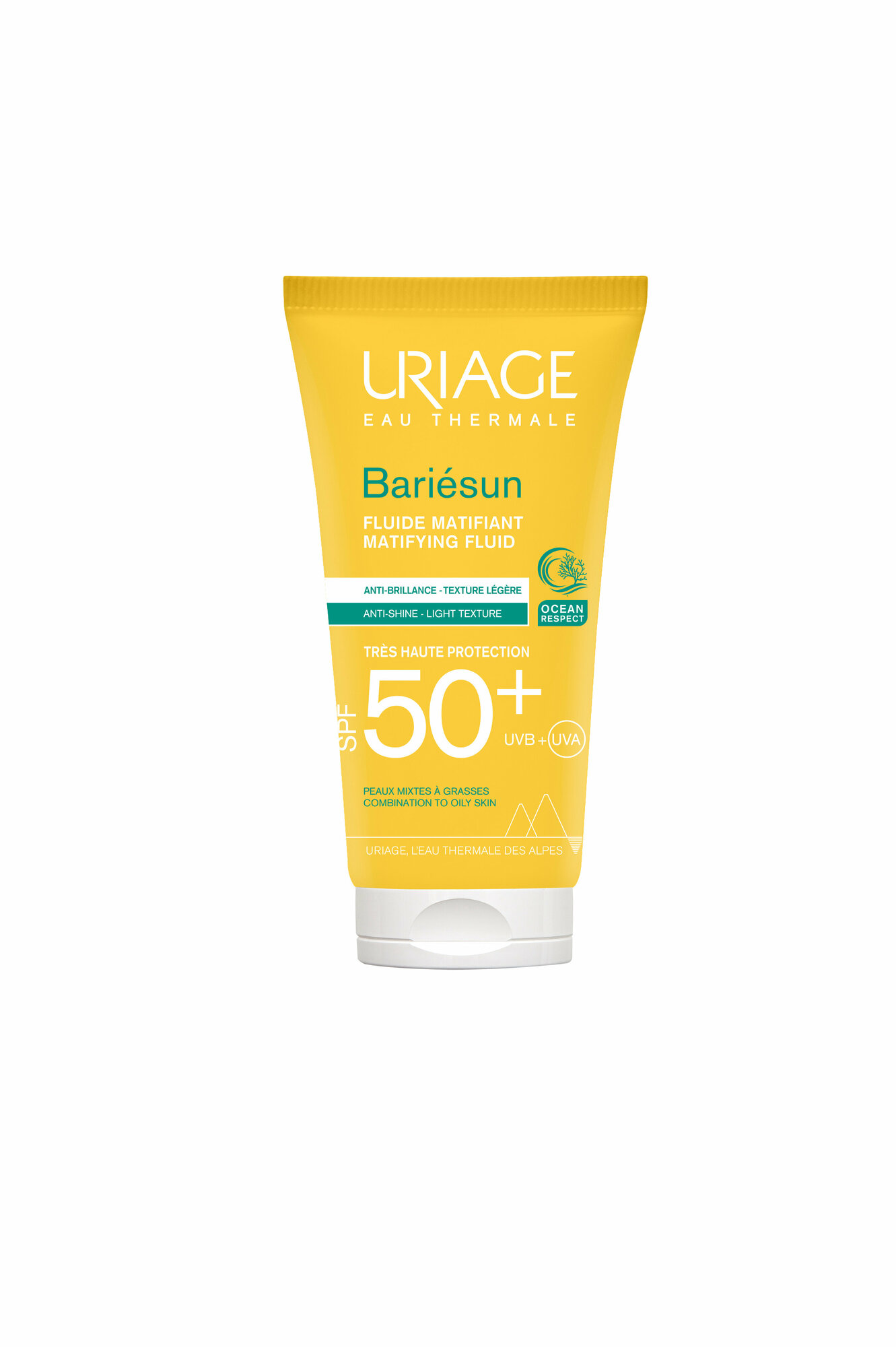 URIAGE барьесан Матирующая эмульсия SPF 50+, 50 мл