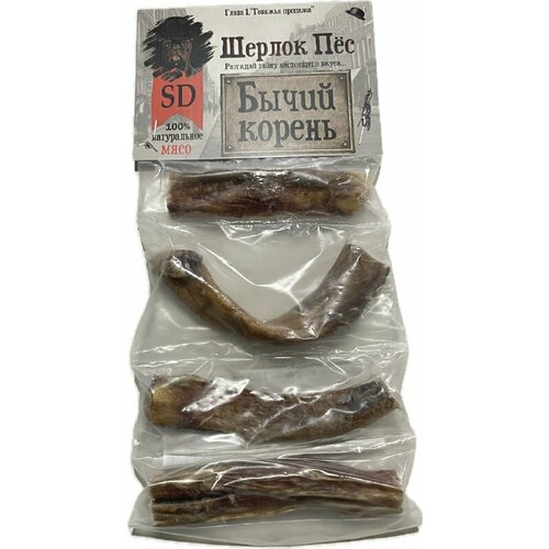 Шерлок Пёс - Бычий Корень, 100 грамм