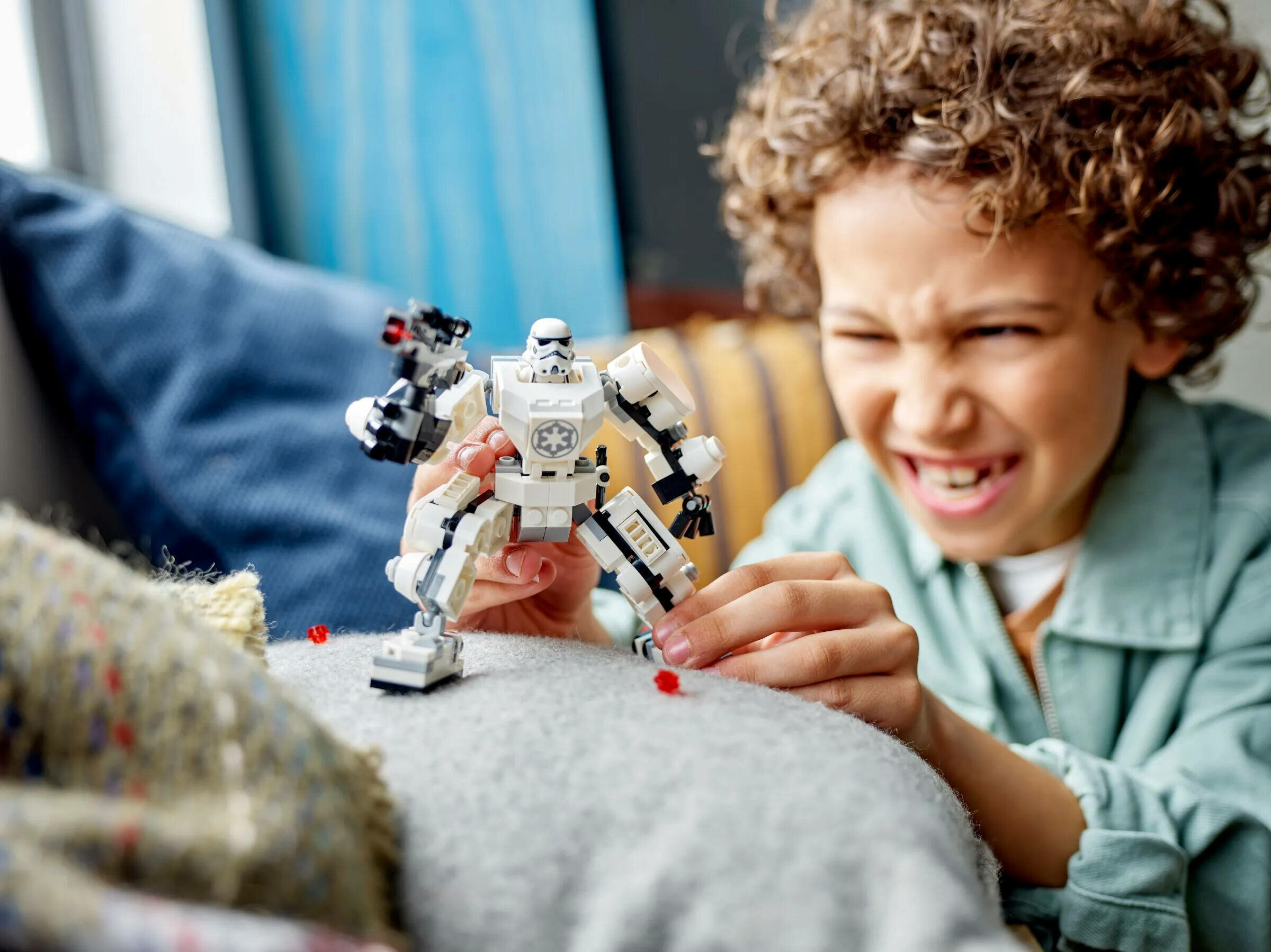 LEGO Star Wars Робот-штурмовик 75370 - фото №13