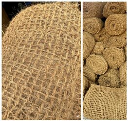 Кокосовая сетка 600 гр. м2 Ролл 1м х 20м
